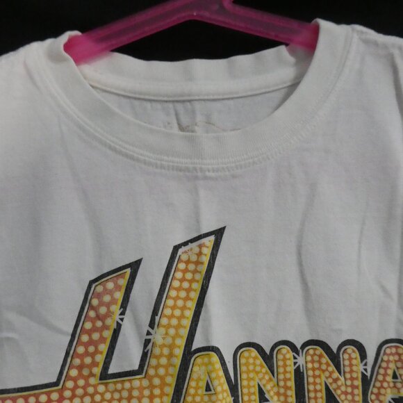 DISNEY STORE - Tween Fit | medium (10/12) | Hannah Montana Graphic Tee - Picture 5 of 14
